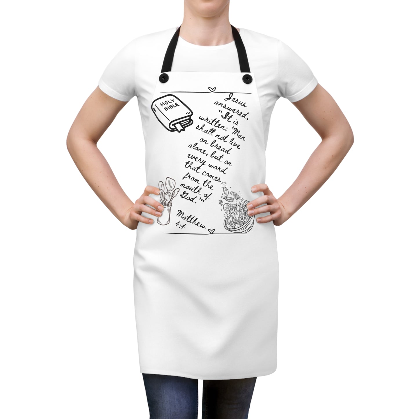 Feed the Spirit- Apron