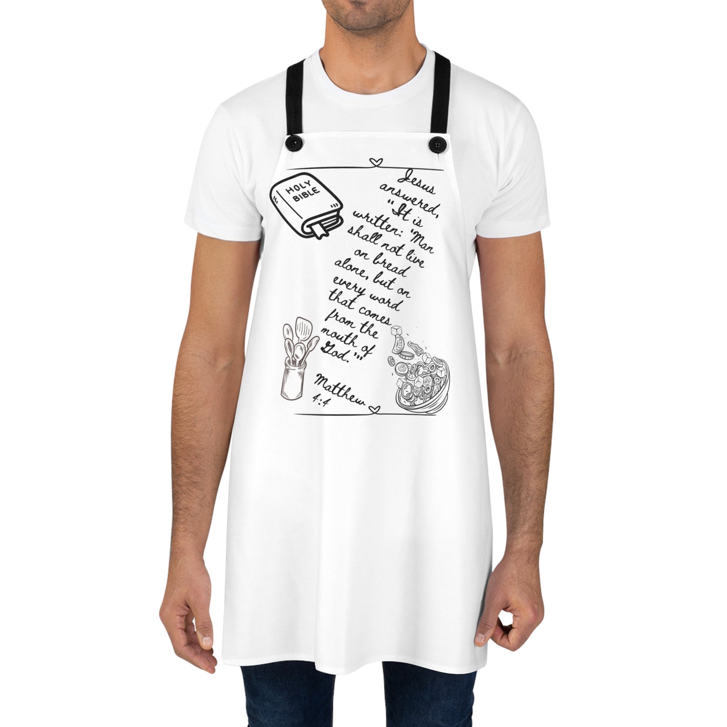 Feed the Spirit- Apron