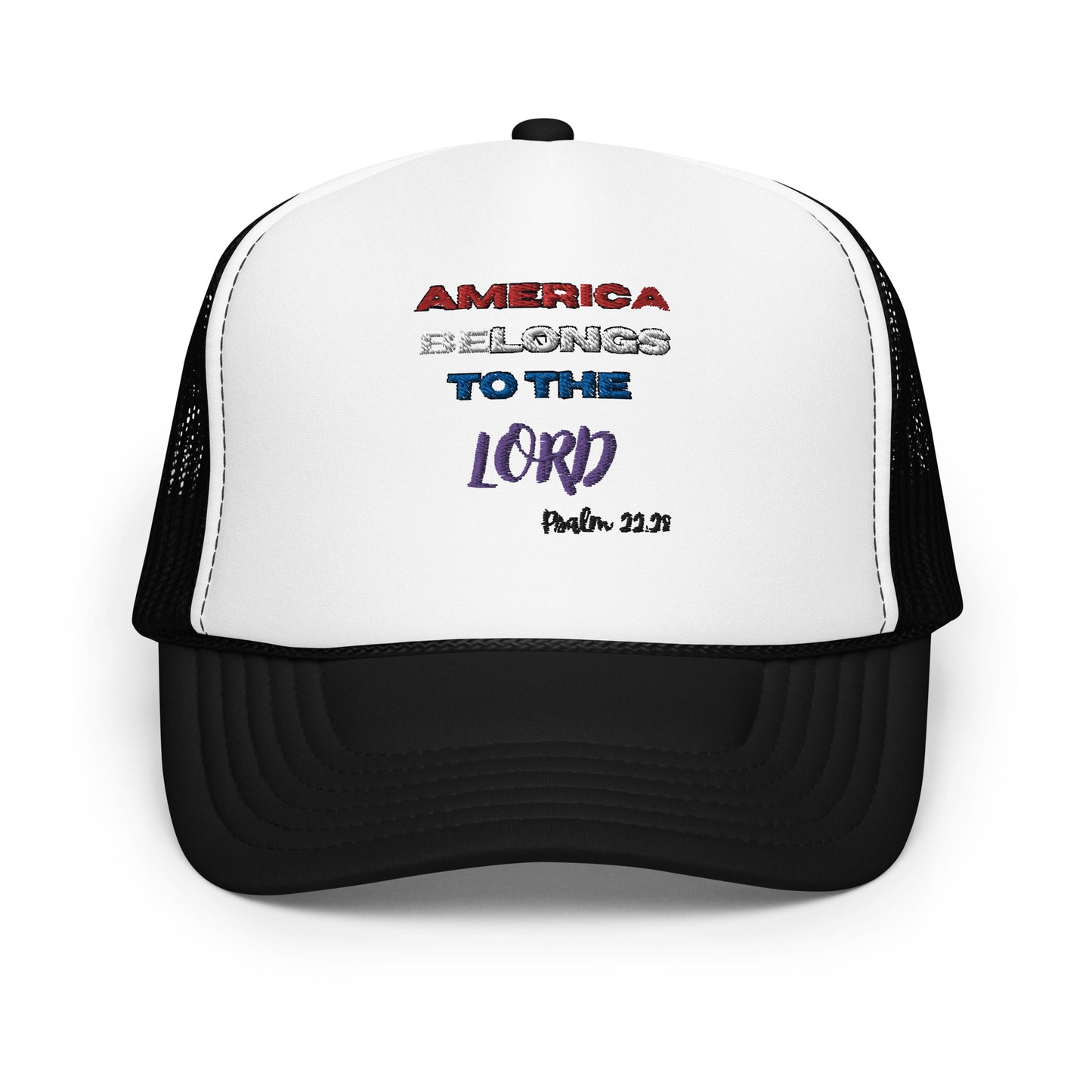 America- Foam trucker hat