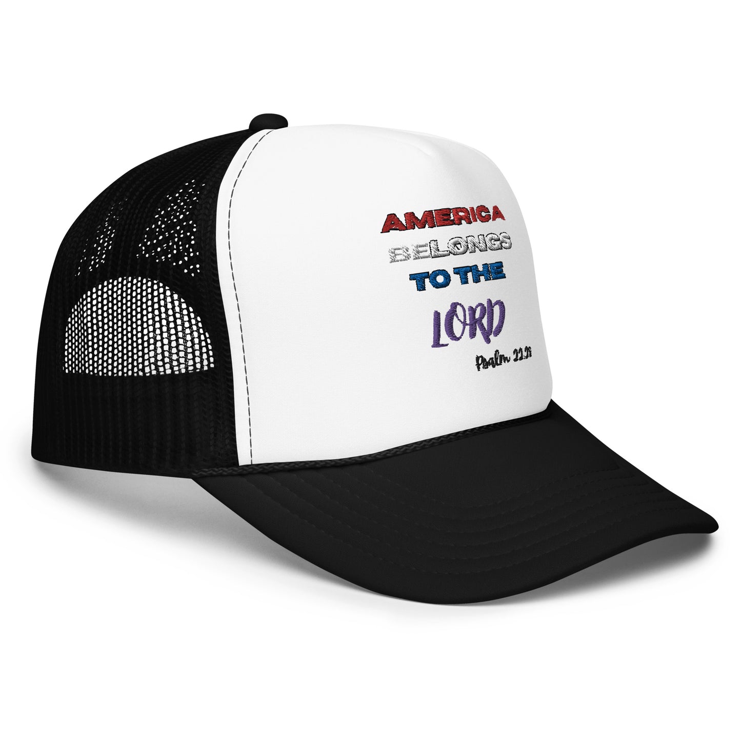 America- Foam trucker hat