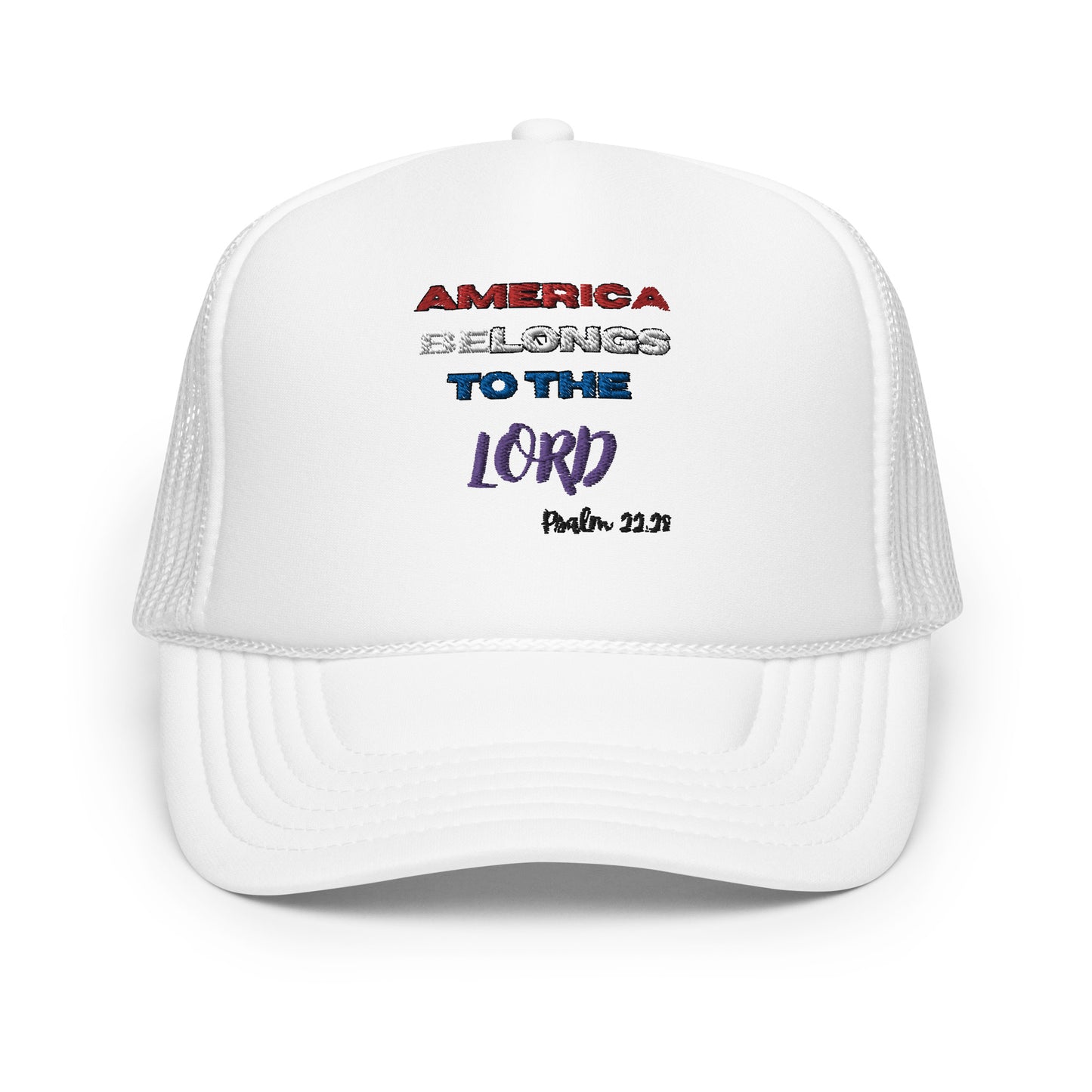 America- Foam trucker hat