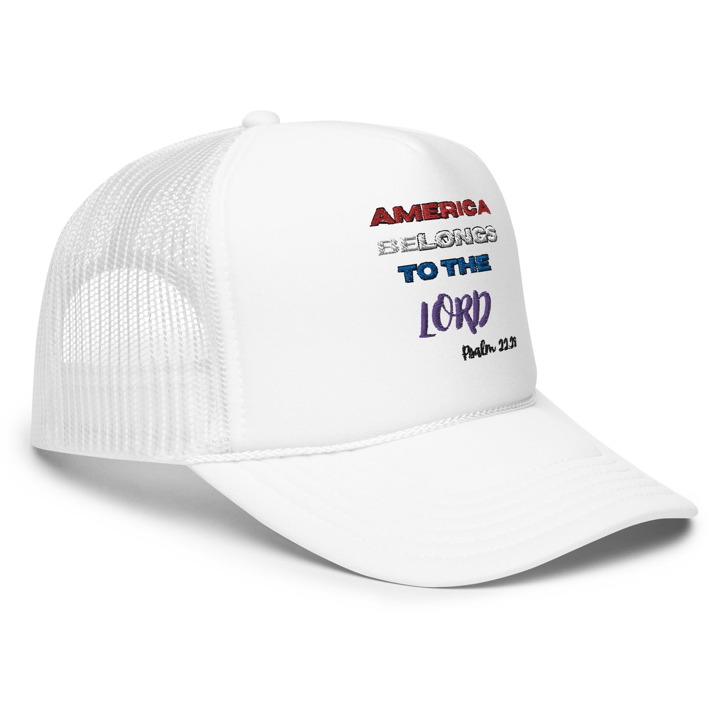 America- Foam trucker hat