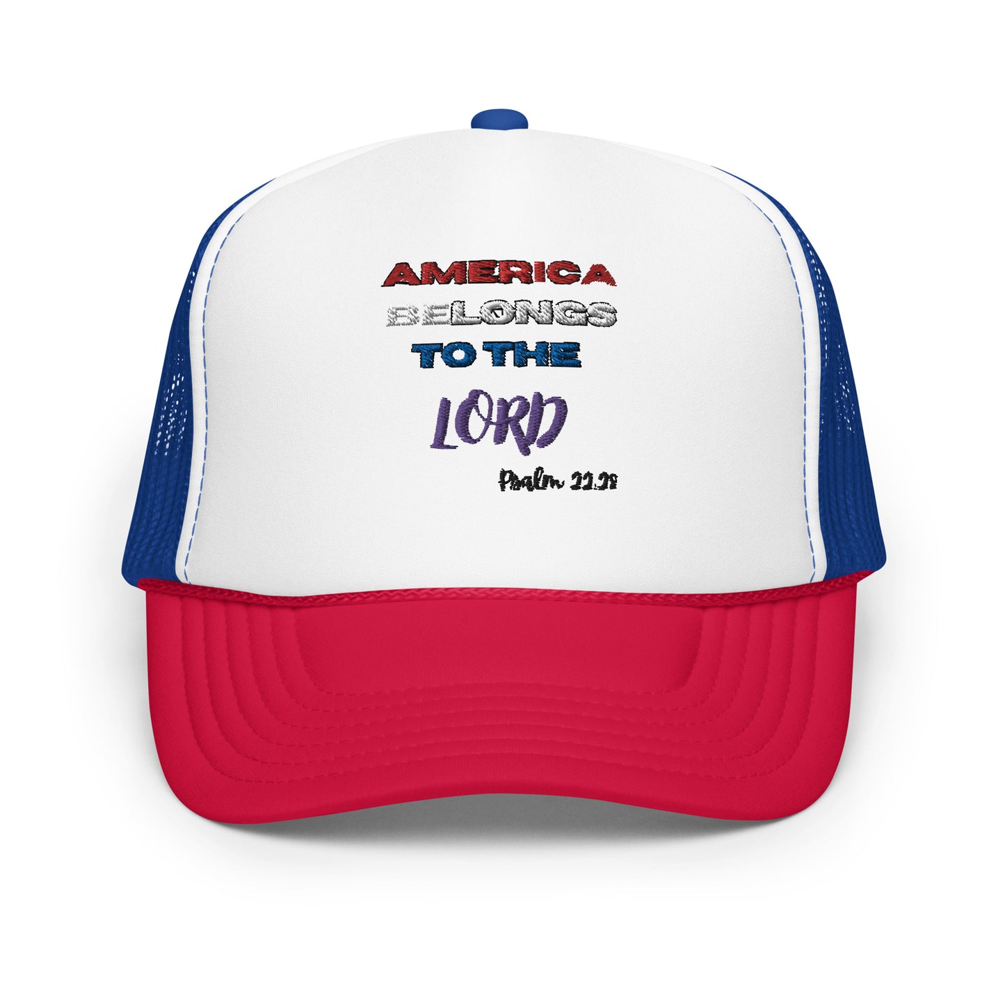 America- Foam trucker hat