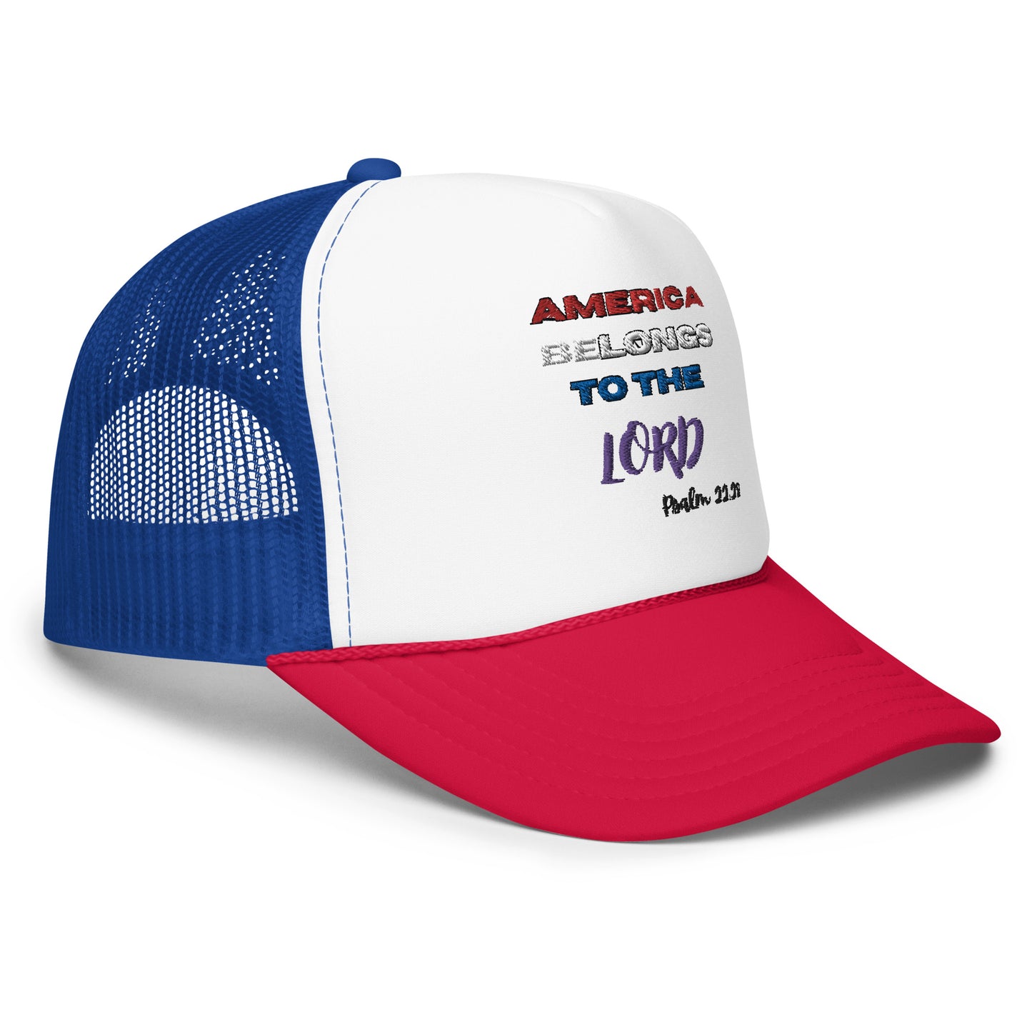 America- Foam trucker hat